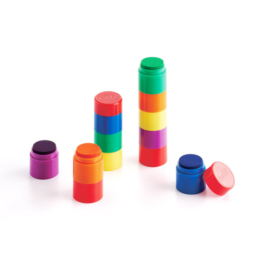 Busy Play Rainbow Inkpads