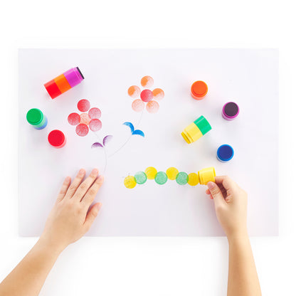 Busy Play Rainbow Inkpads