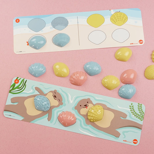  Green-n-Learn® Tactile Shells Activity Set