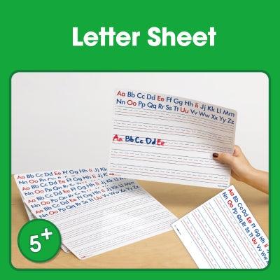 Edx Downloadable Letter Sheet