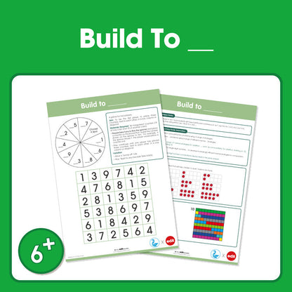 Edx Education Board Games Build To __ Grade 1 to 3
