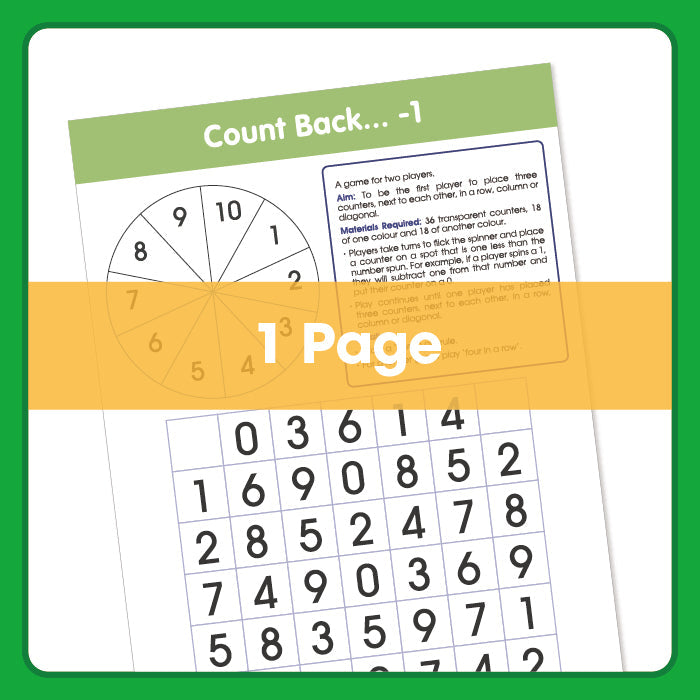 Edx Education Board Games Count Back -1