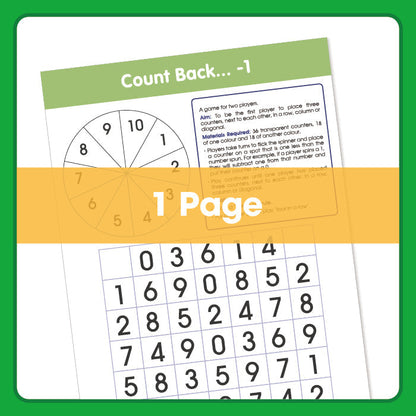 Edx Education Board Games Count Back -1