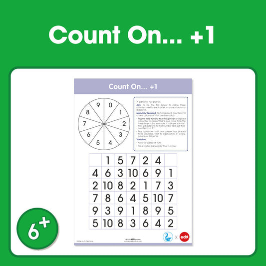 Edx Education Board Games Count On +1