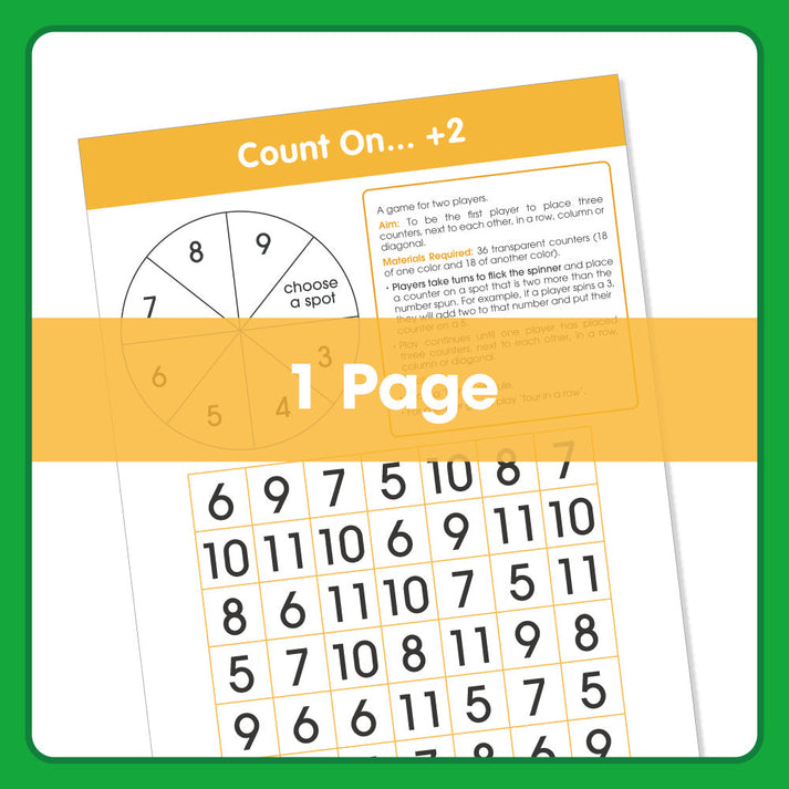 Edx Education Board Games Count On +2