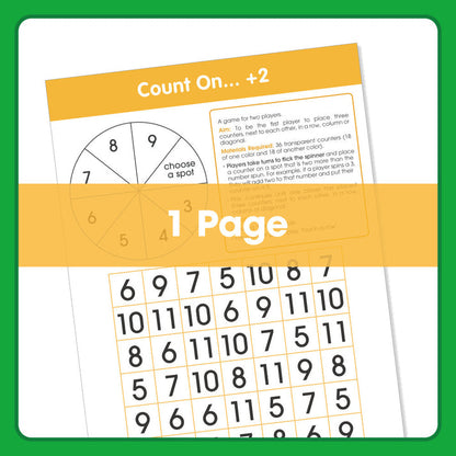 Edx Education Board Games Count On +2