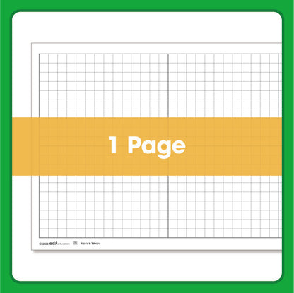 Edx Downloadable Centimeter Grid with X-Y Axis Sheet