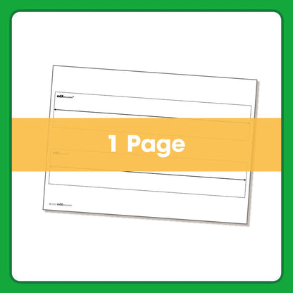 Edx Downloadable Number Lines (blank)
