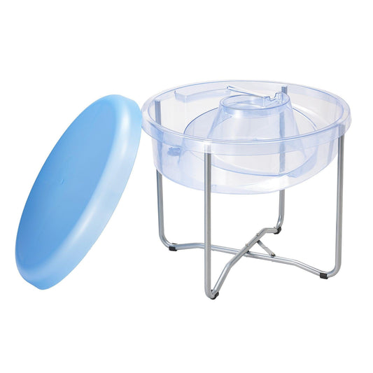 Circular Water Tray - Clear - Shopedx
