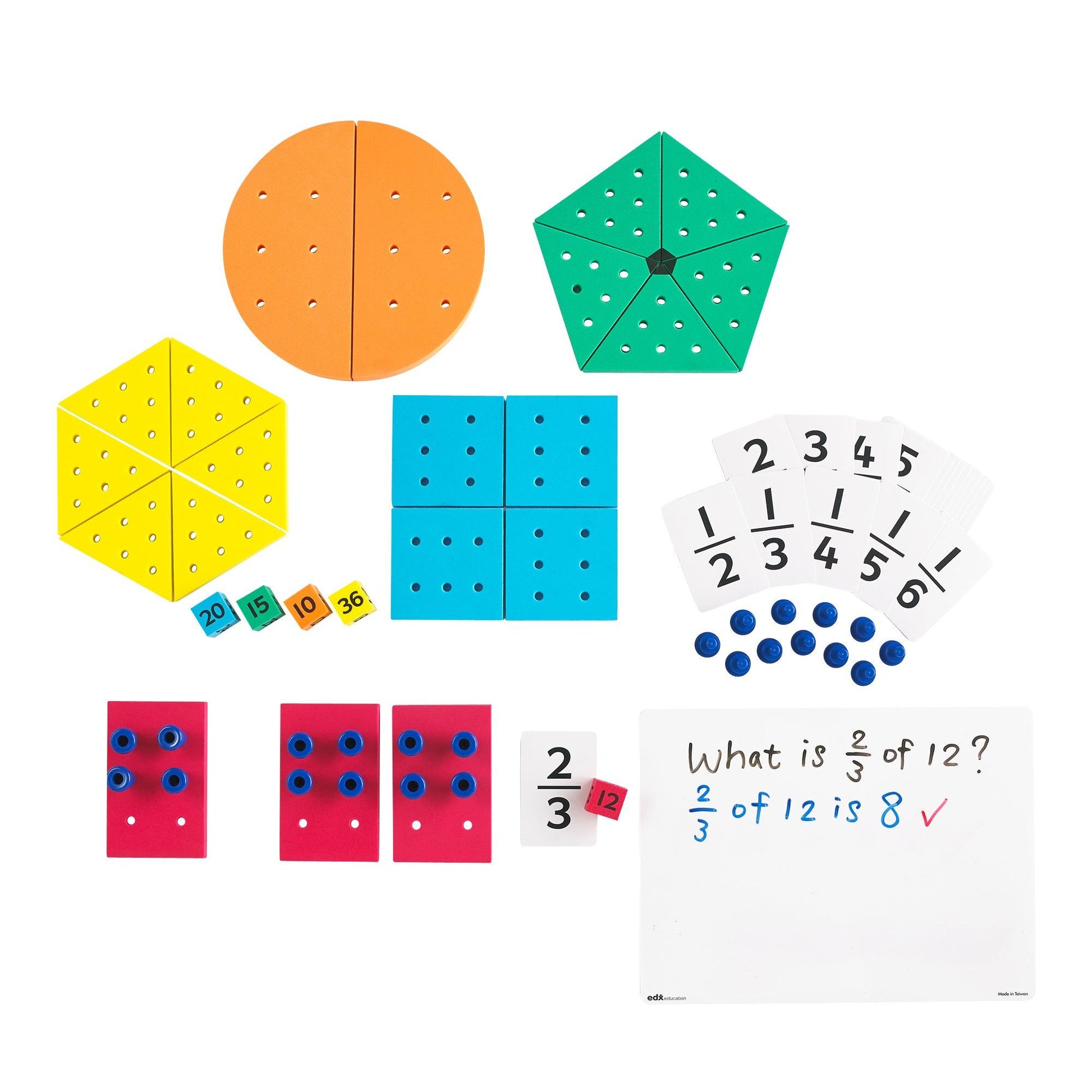 Fractions Of Quantities - Shopedx