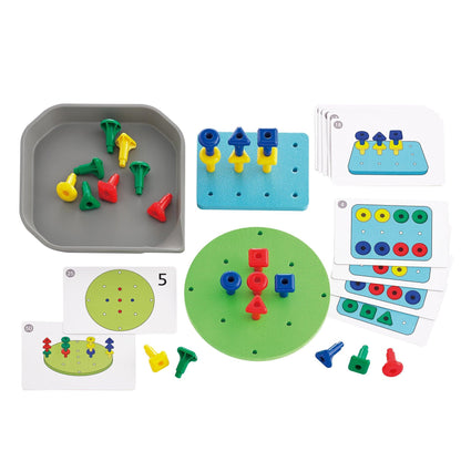 Fun Play Geo Pegs - Shopedx