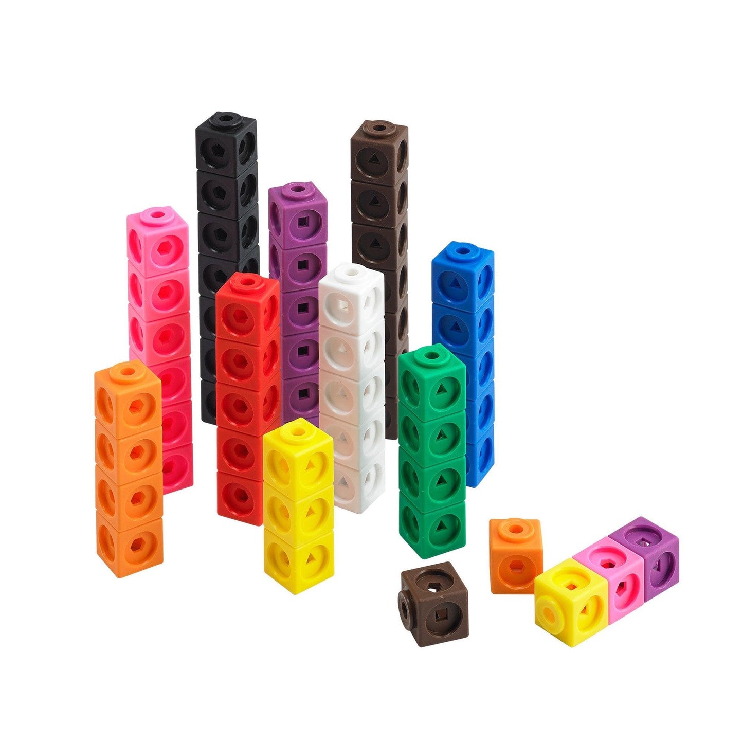 Maths Linking Cubes (100) - Shopedx
