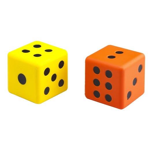 Soft Dice - Pack of 2 - Shopedx